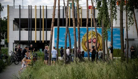 Anielskie murale w Toruniu, 25.07.2025 r.