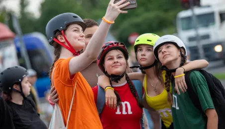 Nightskating w Toruniu, 25.07.2025 r.