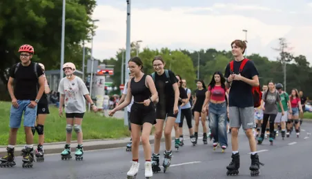 Nightskating w Toruniu, 25.07.2025 r.