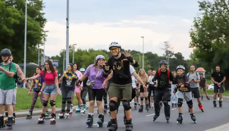 Nightskating w Toruniu, 25.07.2025 r.