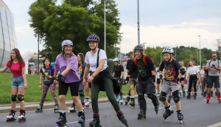 Nightskating w Toruniu, 25.07.2025 r.