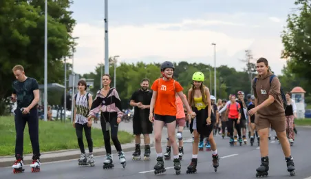 Nightskating w Toruniu, 25.07.2025 r.