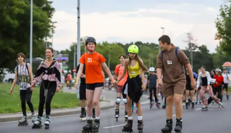 Nightskating w Toruniu, 25.07.2025 r.