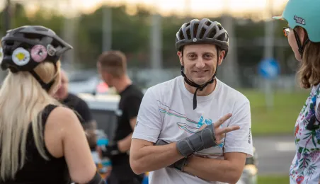 Nightskating w Toruniu, 25.07.2025 r.