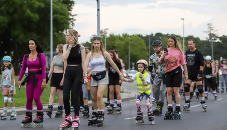 Nightskating w Toruniu, 25.07.2025 r.