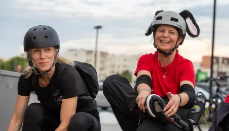 Nightskating w Toruniu, 25.07.2025 r.