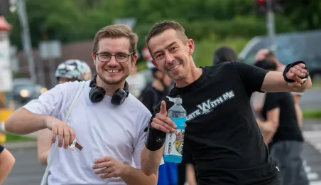 Nightskating w Toruniu, 25.07.2025 r.