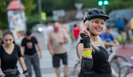 Nightskating w Toruniu, 25.07.2025 r.