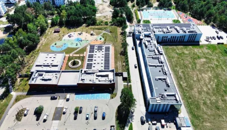 Szkoła podstawowa na osiedlu Jar gotowa