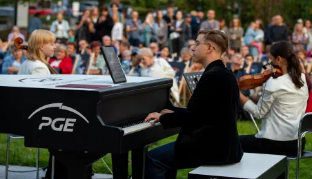 Koncert "StreetPiano&Vintage", 1.08.2025 r.