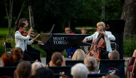 Koncert "StreetPiano&Vintage", 1.08.2025 r.