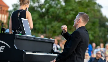 Koncert "StreetPiano&Vintage", 1.08.2025 r.