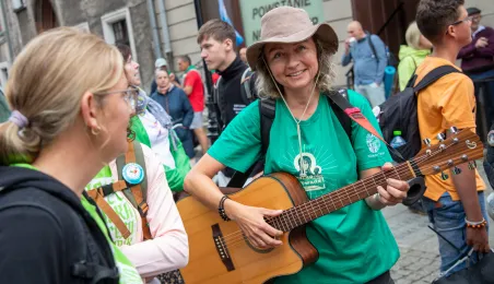 Pożegnanie Pieszej Pielgrzymki Diecezji Toruńskiej na Jasną Górę 2025