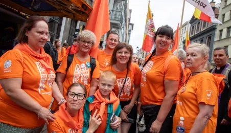 Pożegnanie Pieszej Pielgrzymki Diecezji Toruńskiej na Jasną Górę 2025