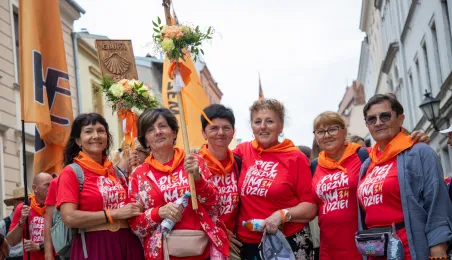 Pożegnanie Pieszej Pielgrzymki Diecezji Toruńskiej na Jasną Górę 2025