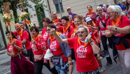 Pożegnanie Pieszej Pielgrzymki Diecezji Toruńskiej na Jasną Górę 2025