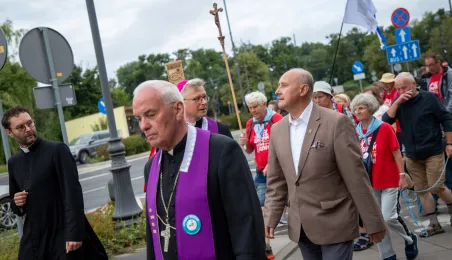 Pożegnanie Pieszej Pielgrzymki Diecezji Toruńskiej na Jasną Górę 2025