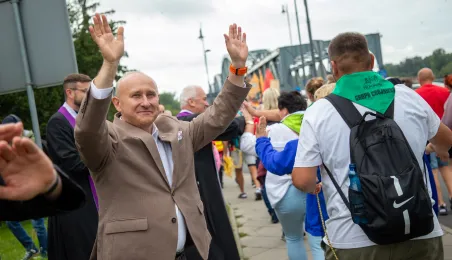 Pożegnanie Pieszej Pielgrzymki Diecezji Toruńskiej na Jasną Górę 2025