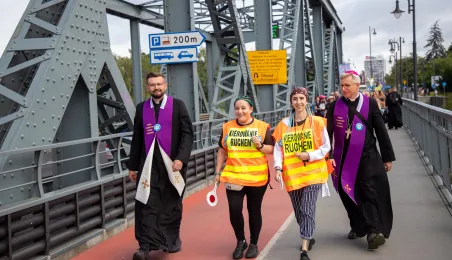 Pożegnanie Pieszej Pielgrzymki Diecezji Toruńskiej na Jasną Górę 2025