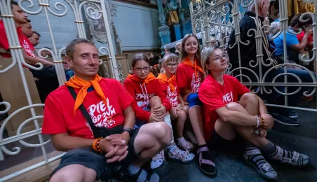 Pożegnanie Pieszej Pielgrzymki Diecezji Toruńskiej na Jasną Górę 2025