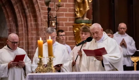 Pożegnanie Pieszej Pielgrzymki Diecezji Toruńskiej na Jasną Górę 2025