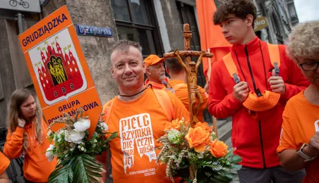 Pożegnanie Pieszej Pielgrzymki Diecezji Toruńskiej na Jasną Górę 2025