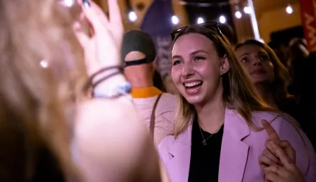 Potańcówka na Rynku Staromiejskim