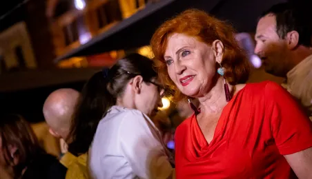 Potańcówka na Rynku Staromiejskim