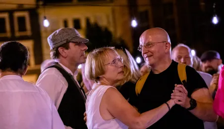 Potańcówka na Rynku Staromiejskim