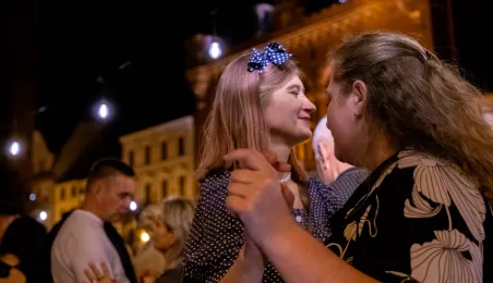 Potańcówka na Rynku Staromiejskim