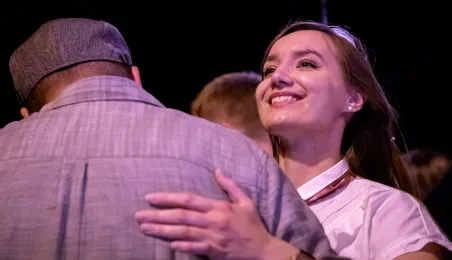 Potańcówka na Rynku Staromiejskim