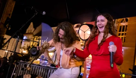 Potańcówka na Rynku Staromiejskim