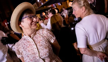 Potańcówka na Rynku Staromiejskim