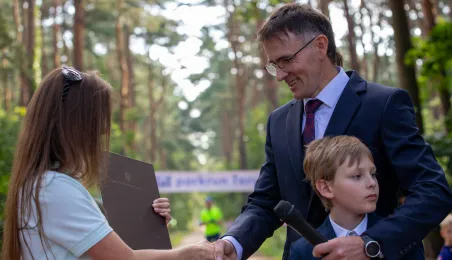 10 lat parkrun Toruń
