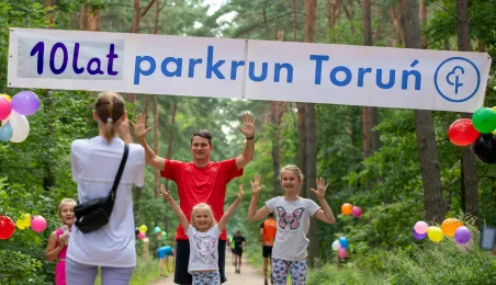 10 lat parkrun Toruń