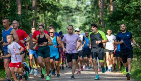 10 lat parkrun Toruń