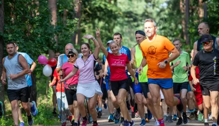 10 lat parkrun Toruń