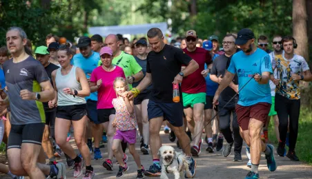10 lat parkrun Toruń