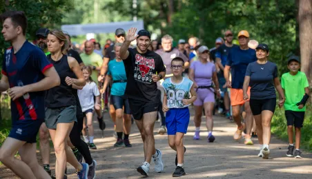 10 lat parkrun Toruń