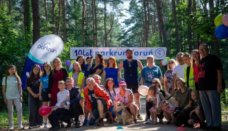 10 lat parkrun Toruń