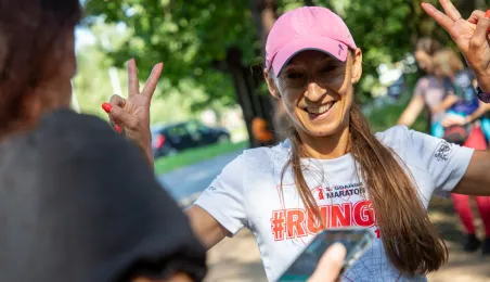 10 lat parkrun Toruń