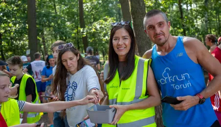 10 lat parkrun Toruń