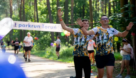 10 lat parkrun Toruń