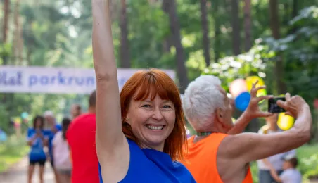 10 lat parkrun Toruń