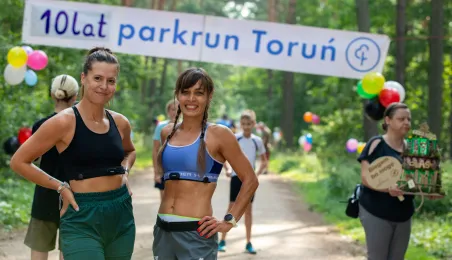 10 lat parkrun Toruń