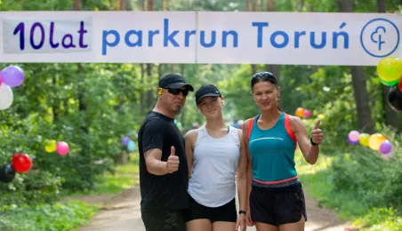 10 lat parkrun Toruń