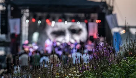 9. Festiwal Wisły - powitanie flisaków w Toruniu