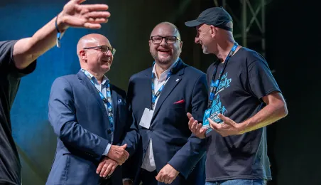 9. Festiwal Wisły - powitanie flisaków w Toruniu