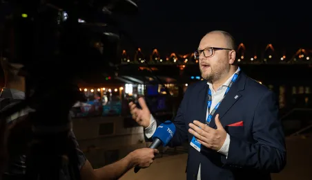 9. Festiwal Wisły - powitanie flisaków w Toruniu