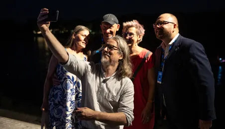 9. Festiwal Wisły - powitanie flisaków w Toruniu